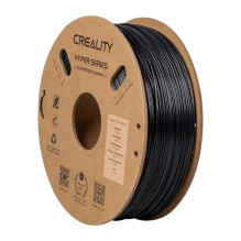 3D Spausdintuvo Filamentas - Creality Hyper ABS 230-270°C 350mm / s Juodas