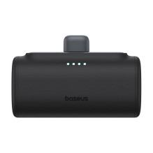 Išorinė Baterija - Baseus Compact 5000 mAh 20W Greitas Įkrovimas USB Type-C Juodas