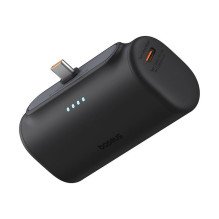 External Battery - Baseus Compact 5000 mAh 20W Fast Charging USB Type-C Black External Battery - Baseus Compact 5000 mAh 20W Fast Charging USB Type-C Black