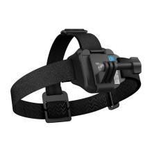 Action Camera Accessory - Telesin QHM-001 Head Strap for GoPro and DJI Osmo Action Action Camera Accessory - Telesin QHM-001 Head Strap for GoPro and DJI Osmo Action