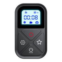 Nuotolinis valdymas - Telesin GP-RTM-T10 Bluetooth nuotolinio valdymo pultas GoPro HERO 8-12, LCD, įkraunamas Nuotolinis valdymas - Telesin GP-RTM-T10 Bluetooth nuotolinio valdymo pultas GoPro HERO 8-12, LCD, įkraunamas