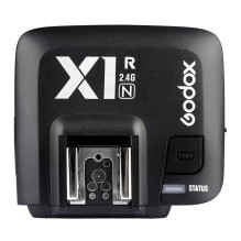 Blykstės išleidėjas - Godox X1 imtuvas Nikon, belaidis TTL, 100m nuotolis Blykstės išleidėjas - Godox X1 imtuvas Nikon, belaidis TTL, 100m nuotolis