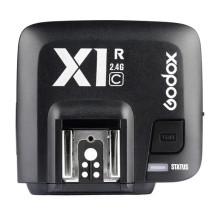 Blykstės išleidėjas - Godox X1 imtuvas Canon, belaidis TTL, 100m nuotolis, LCD ekranas Blykstės išleidėjas - Godox X1 imtuvas Canon, belaidis TTL, 100m nuotolis, LCD ekranas