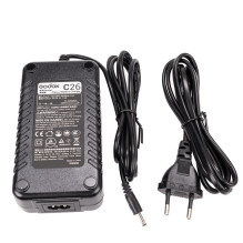 Charger - Godox C26 Charger for WB26 Battery AD600 Pro Series Charger - Godox C26 Charger for WB26 Battery AD600 Pro Series