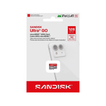 Atminties Kortelė - SanDisk Ultra GO 128 GB MicroSDXC 190 MB / s Atminties Kortelė - SanDisk Ultra GO 128 GB MicroSDXC 190 MB / s
