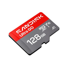 Memory Card - SanDisk Ultra GO 128 GB MicroSDXC 190 MB/s