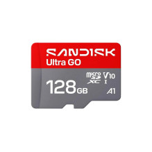Atminties Kortelė - SanDisk Ultra GO 128 GB MicroSDXC 190 MB / s Atminties Kortelė - SanDisk Ultra GO 128 GB MicroSDXC 190 MB / s