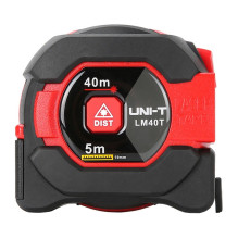 Lazerinis Atstumo Matuoklis - UNI-T LM40T 40 M Atstumo Matuoklis Su 5 M Matavimo Juosta