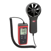 Anemometras - UNI-T UT363S Skaitmeninis Vėjo Greičio Matuoklis 0,4-30 m / s Su Temperatūros Matavimu