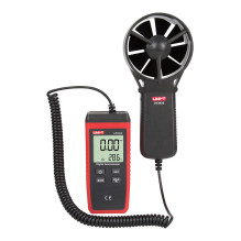 Anemometras - UNI-T UT363S Skaitmeninis Vėjo Greičio Matuoklis 0,4-30 m / s Su Temperatūros Matavimu