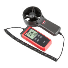 Anemometras - UNI-T UT363S Skaitmeninis Vėjo Greičio Matuoklis 0,4-30 m / s Su Temperatūros Matavimu