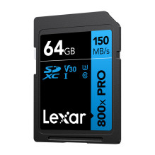 Atminties kortelė - Lexar Professional 800x Pro 64 GB SDXC atminties kortelė