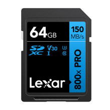 Atminties kortelė - Lexar Professional 800x Pro 64 GB SDXC atminties kortelė