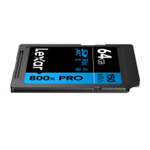 Atminties kortelė - Lexar Professional 800x Pro 64 GB SDXC atminties kortelė