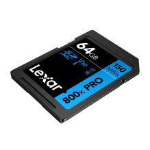Atminties kortelė - Lexar Professional 800x Pro 64 GB SDXC atminties kortelė