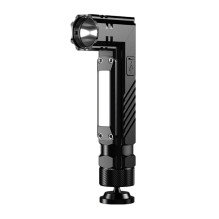 LED Žibintuvėlis - Superfire G19 Įkraunamas Žibintuvėlis, 5 Režimai, 90° Magnetinis, USB-C LED LED Žibintuvėlis - Superfire G19 Įkraunamas Žibintuvėlis, 5 Režimai, 90° Magnetinis, USB-C LED