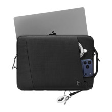 Nešiojamo kompiuterio Dėklas - Tomtoc Essence-A35 14" Black Nešiojamo kompiuterio Dėklas - Tomtoc Essence-A35 14" Black