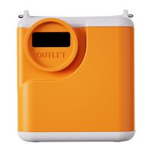 Nešiojamas Oro Siurblys - Flextail Nano Pump 5C2 200 L / min 4,5 kPa 2400 mAh USB-C 250 lm Oranžinis