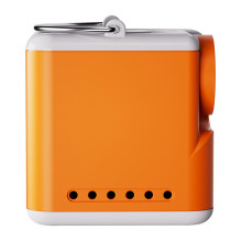 Nešiojamas Oro Siurblys - Flextail Nano Pump 5C2 200 L / min 4,5 kPa 2400 mAh USB-C 250 lm Oranžinis