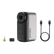 Dviračio Pompa - CYCPLUS AS200 TB2 TOPUMP 450 mAh USB-C 120 PSI Pilka Dviračio Pompa - CYCPLUS AS200 TB2 TOPUMP 450 mAh USB-C 120 PSI Pilka
