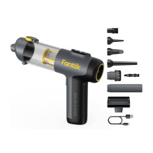 Automobilinis Dulkių Siurblys - Fanttik Slim V9 Mix 80 W 12 000 Pa 120 ml USB-C 30 Min, 430 g