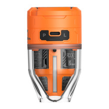 Nešiojamas Oro Siurblys - Flextail Max Pump 3-O 500 l / min 122 g 84 × 48 × 48 mm USB-C Oranžinė