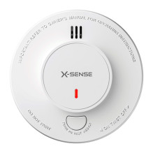 Dūmų Detektorius - X-Sense SD19 Fotoelektrinis Su 10 Metų CR123A Baterija, 85 dB Signalu, 122 × 122 × 45 mm Dūmų Detektorius - X-Sense SD19 Fotoelektrinis Su 10 Metų CR123A Baterija, 85 dB Signalu, 122 × 122 × 45 mm