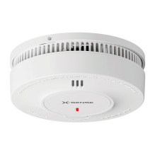 Dūmų Detektorius - X-Sense SD19 Fotoelektrinis Su 10 Metų CR123A Baterija, 85 dB Signalu, 122 × 122 × 45 mm Dūmų Detektorius - X-Sense SD19 Fotoelektrinis Su 10 Metų CR123A Baterija, 85 dB Signalu, 122 × 122 × 45 mm
