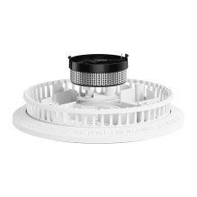 Dūmų Detektorius - X-Sense SD19 Fotoelektrinis Su 10 Metų CR123A Baterija, 85 dB Signalu, 122 × 122 × 45 mm Dūmų Detektorius - X-Sense SD19 Fotoelektrinis Su 10 Metų CR123A Baterija, 85 dB Signalu, 122 × 122 × 45 mm