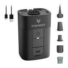 Elektrinis Oro Siurblys - Etenwolf AIR 5 5200mAh Juodas Elektrinis Oro Siurblys - Etenwolf AIR 5 5200mAh Juodas