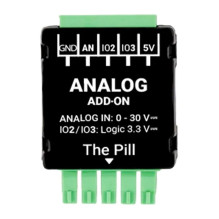 Shelly Analog Plėtimo Modulis - Shelly Analog 0-30 V Priedas "The Pill" Moduliui