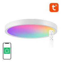 Lubinis šviestuvas - Gosund LB12 24 W 2 400 lm Wi‑Fi / Bluetooth išmanusis 2700-6500 K RGB baltas