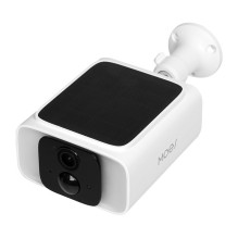 Apsaugos Kamera - Moes WCM-S26 4 MP Wi‑Fi Kamera 6 000 mAh Saulės Baterija IP65