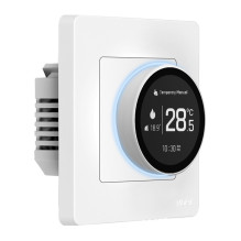 Termostatas - Moes ZHT-SR-GC ZigBee Termostatas 5-35 °C ±1 °C Termostatas - Moes ZHT-SR-GC ZigBee Termostatas 5-35 °C ±1 °C