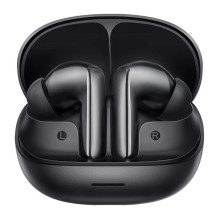 Belaidės Ausinės - QCY MeloBuds N65 Adaptyvus ANC 60 dB LDAC Bluetooth 6.0 45 ms Juoda