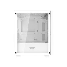 Kompiuterio Korpusas - DarkFlash M305 White Kompiuterio Korpusas - DarkFlash M305 White