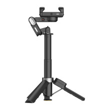 Išmaniojo Telefono Stabilizatorius - AOCHUAN Smart M3 Pro Mini 4-in-1 AI Juodas