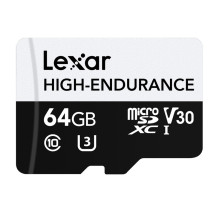 Atminties kortelė - Lexar LMSHGED064G-BCNNG 64 GB UHS-I U3 V30 100 MB / s