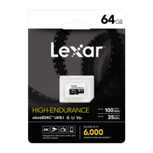 Atminties kortelė - Lexar LMSHGED064G-BCNNG 64 GB UHS-I U3 V30 100 MB / s