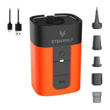 Elektrinis Oro Siurblys - Etenwolf AIR 5 5200 mAh Oranžinis