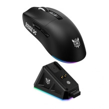 Žaidimų Pelė - ONIKUMA DM07 RGB 24 000 DPI 1 000 Hz 500 mAh Juoda