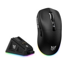 Žaidimų Pelė - ONIKUMA DM07 RGB 24 000 DPI 1 000 Hz 500 mAh Juoda