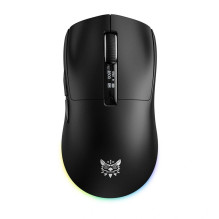 Žaidimų Pelė - ONIKUMA DM07 RGB 24 000 DPI 1 000 Hz 500 mAh Juoda