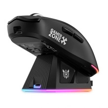 Žaidimų Pelė - ONIKUMA DM07 RGB 24 000 DPI 1 000 Hz 500 mAh Juoda