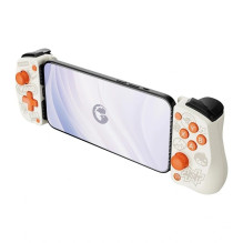 Mobilus žaidimų valdiklis - GameSir X5s Holoefekto Bluetooth USB-C 2,4 GHz 105-213 mm 6 ašių 840 mAh Baltas