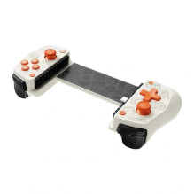 Mobilus žaidimų valdiklis - GameSir X5s Holoefekto Bluetooth USB-C 2,4 GHz 105-213 mm 6 ašių 840 mAh Baltas