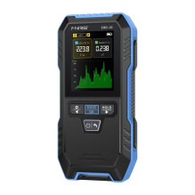 Elektromagnetinės Spinduliuotės Detektorius - FNIRSI ERD-10 4-in-1 EMF Detektorius 2,4 Colio TFT 1 000 mAh USB-C