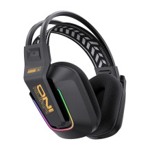 Belaidės Ausinės - ONIKUMA GT828 2,4 GHz / Bluetooth Žaidimų, Bluetooth 5.4, 900 mAh, USB-C, RGB