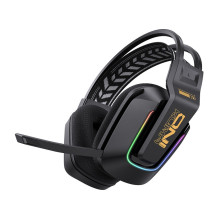 Belaidės Ausinės - ONIKUMA GT828 2,4 GHz / Bluetooth Žaidimų, Bluetooth 5.4, 900 mAh, USB-C, RGB