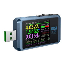 USB Testeris - FNIRSI FNB48P BT USB Testeris Su Bluetooth
